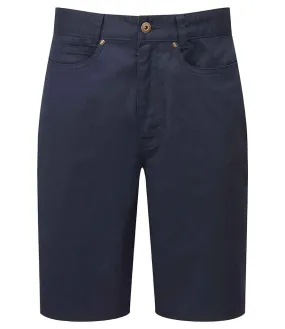 Premier Performance Chino Shorts | Navy