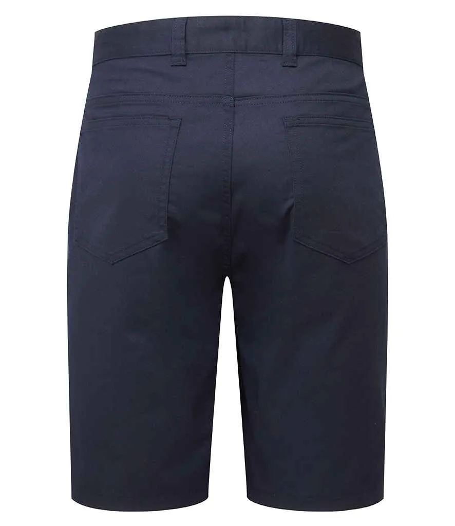 Premier Performance Chino Shorts | Navy