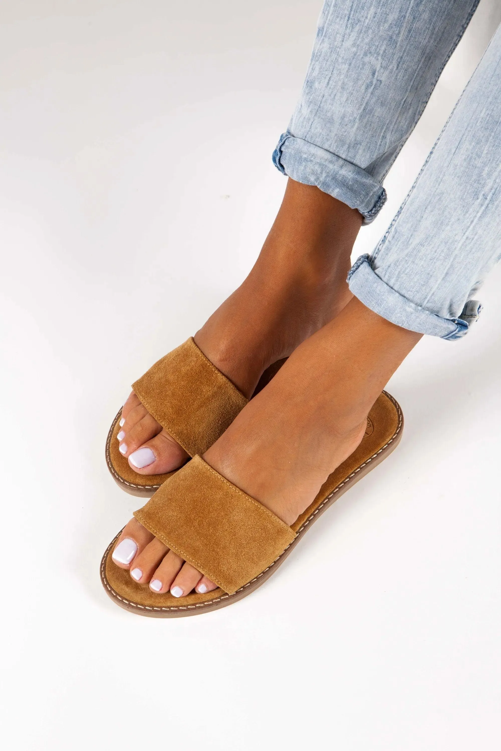 RHODOS Handmade Greek Sandals