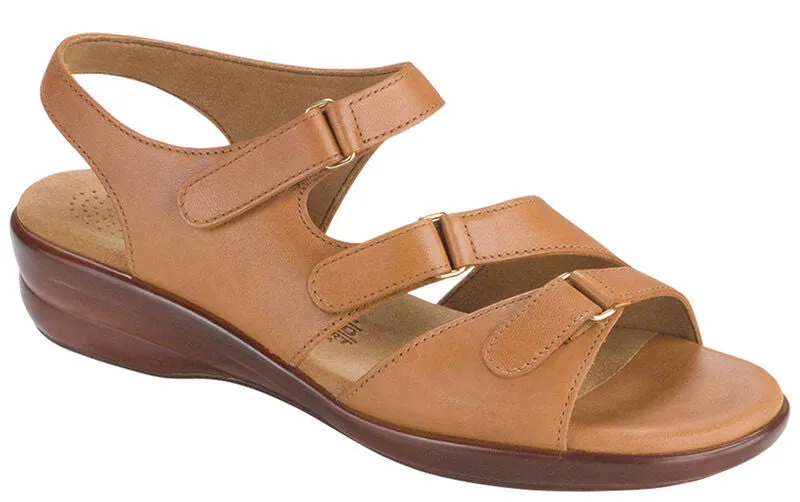 SAS Tabby Slingback Sandal- Caramel