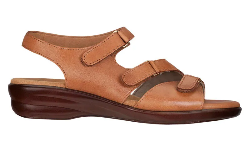 SAS Tabby Slingback Sandal- Caramel