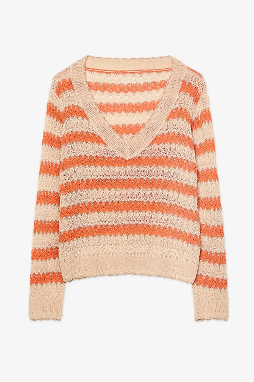 Shayne Striped Sweater - FINAL SALE