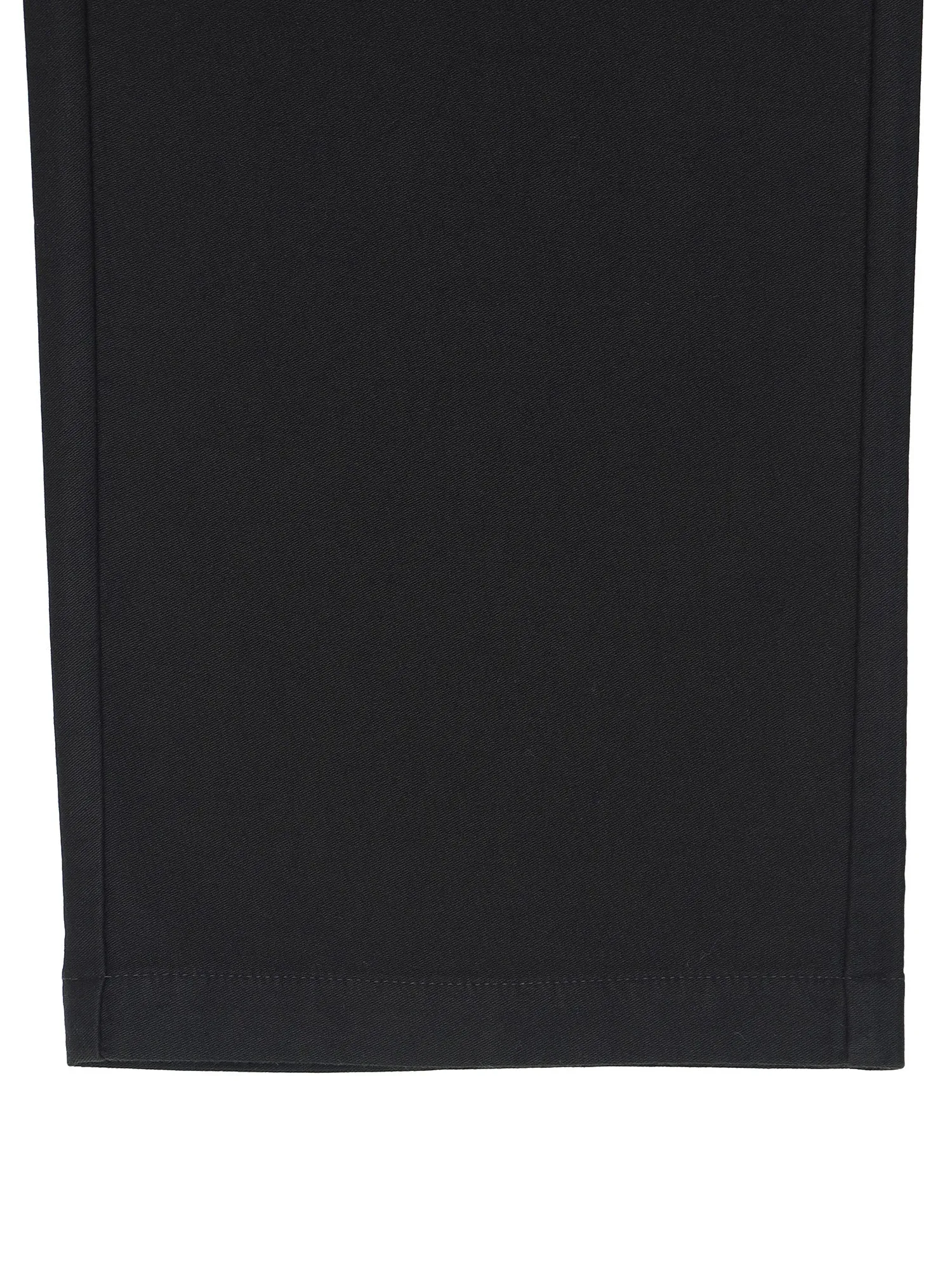 Soft Modal Black Relaxed Pant