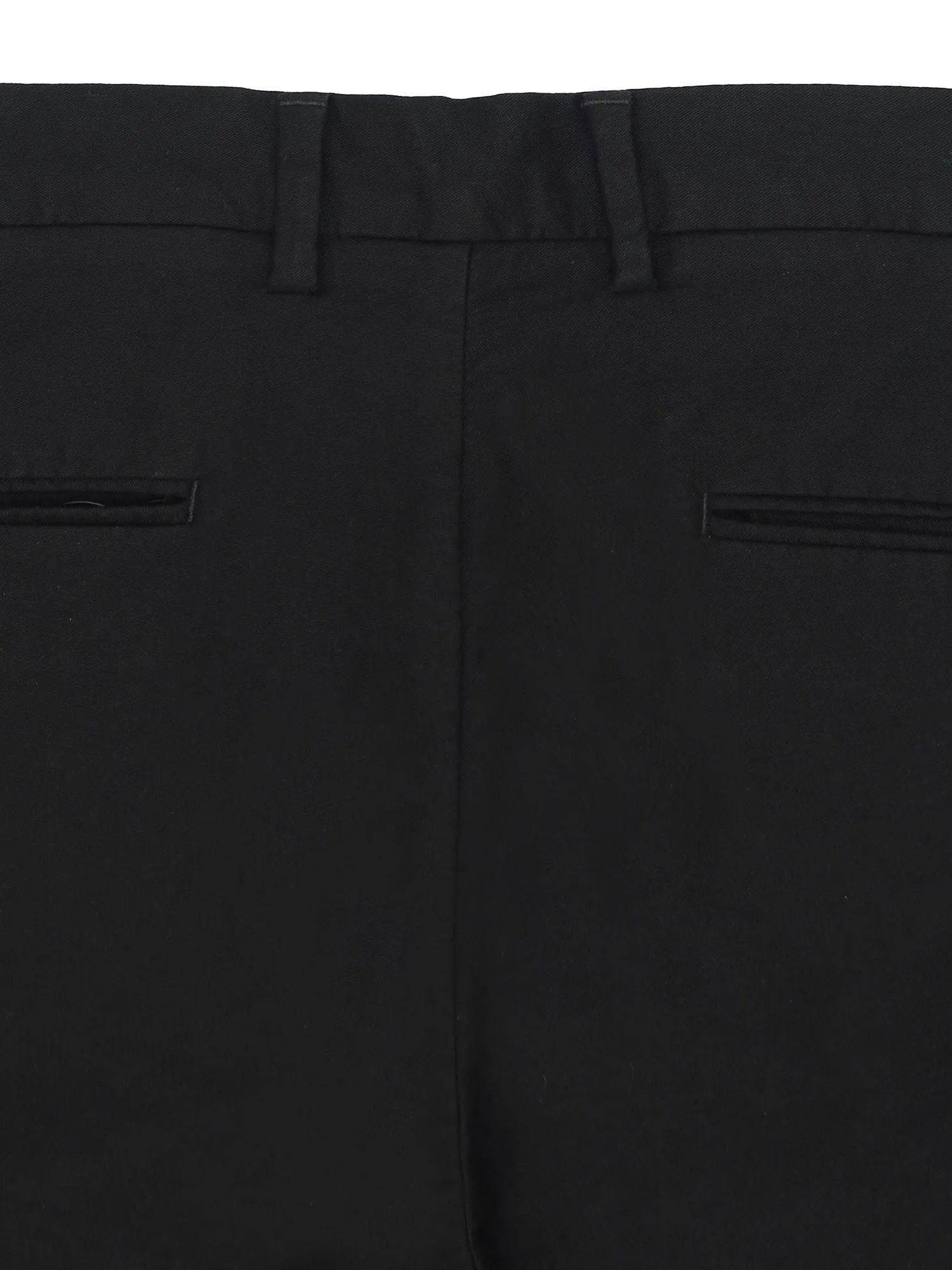 Soft Modal Black Relaxed Pant