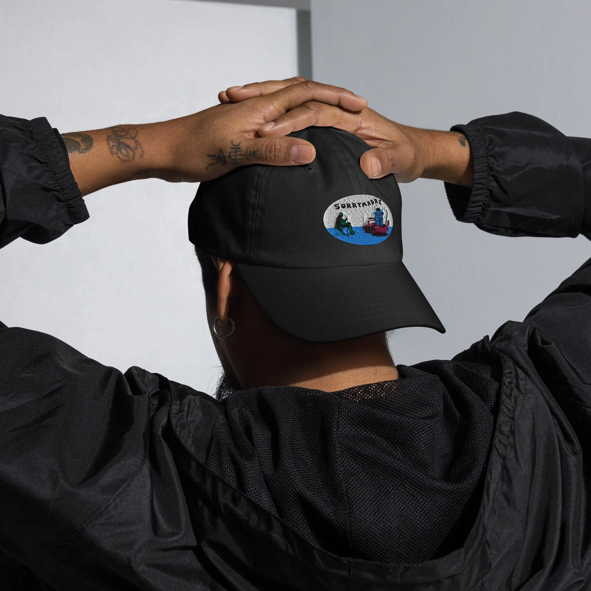 SorryMadre | PEACE | Dad hat