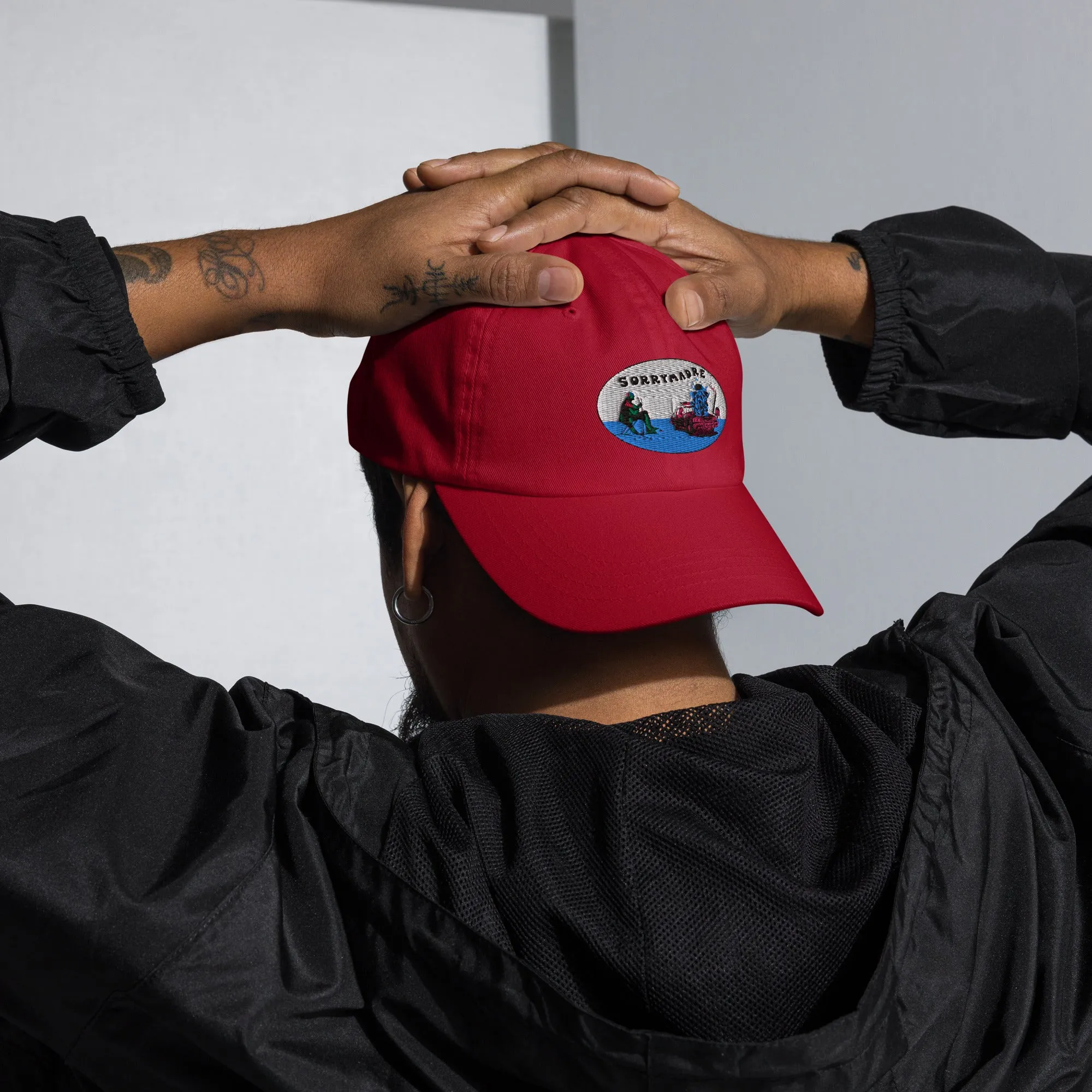 SorryMadre | PEACE | Dad hat