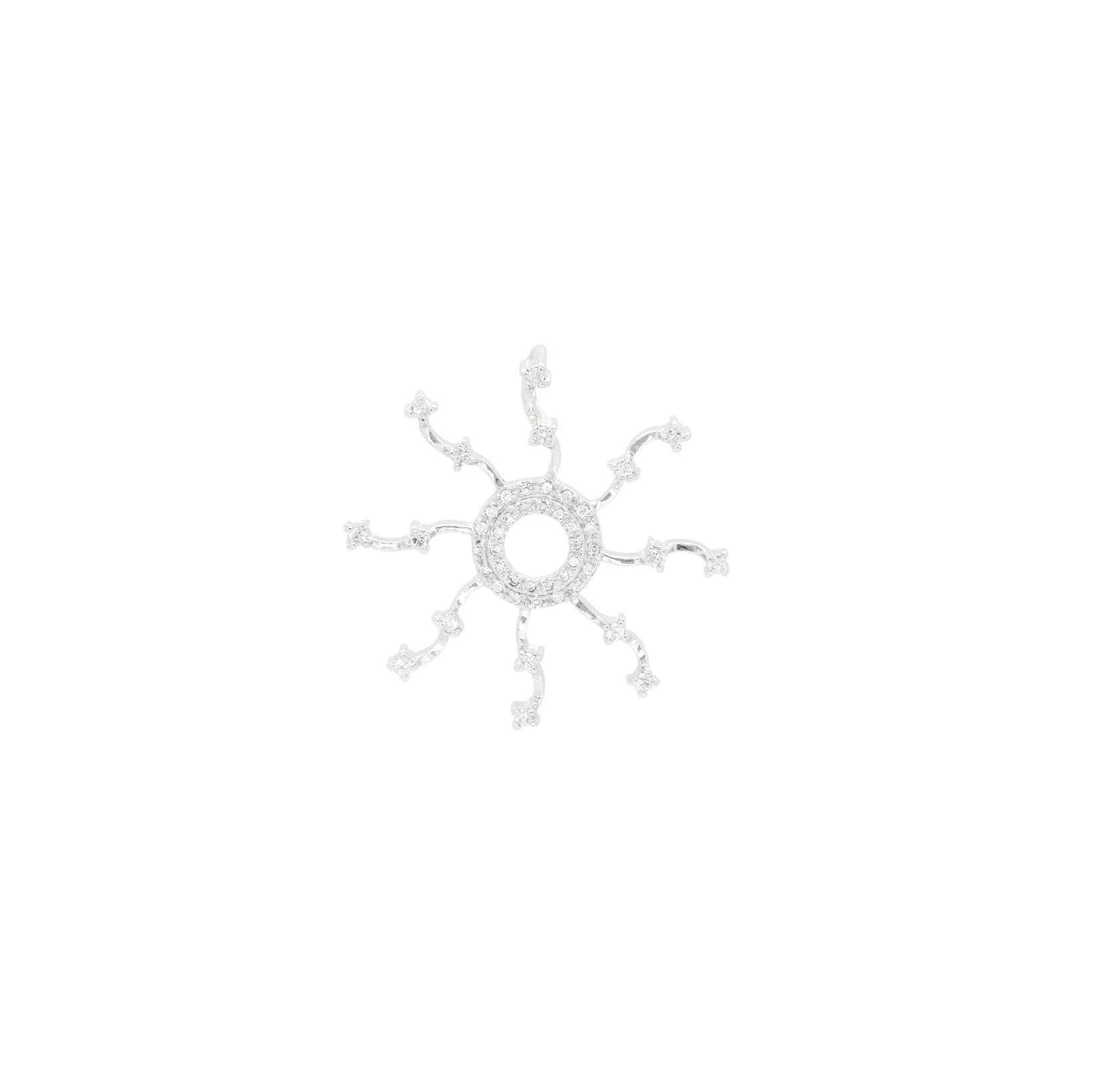 Sparkling Sun Pendant