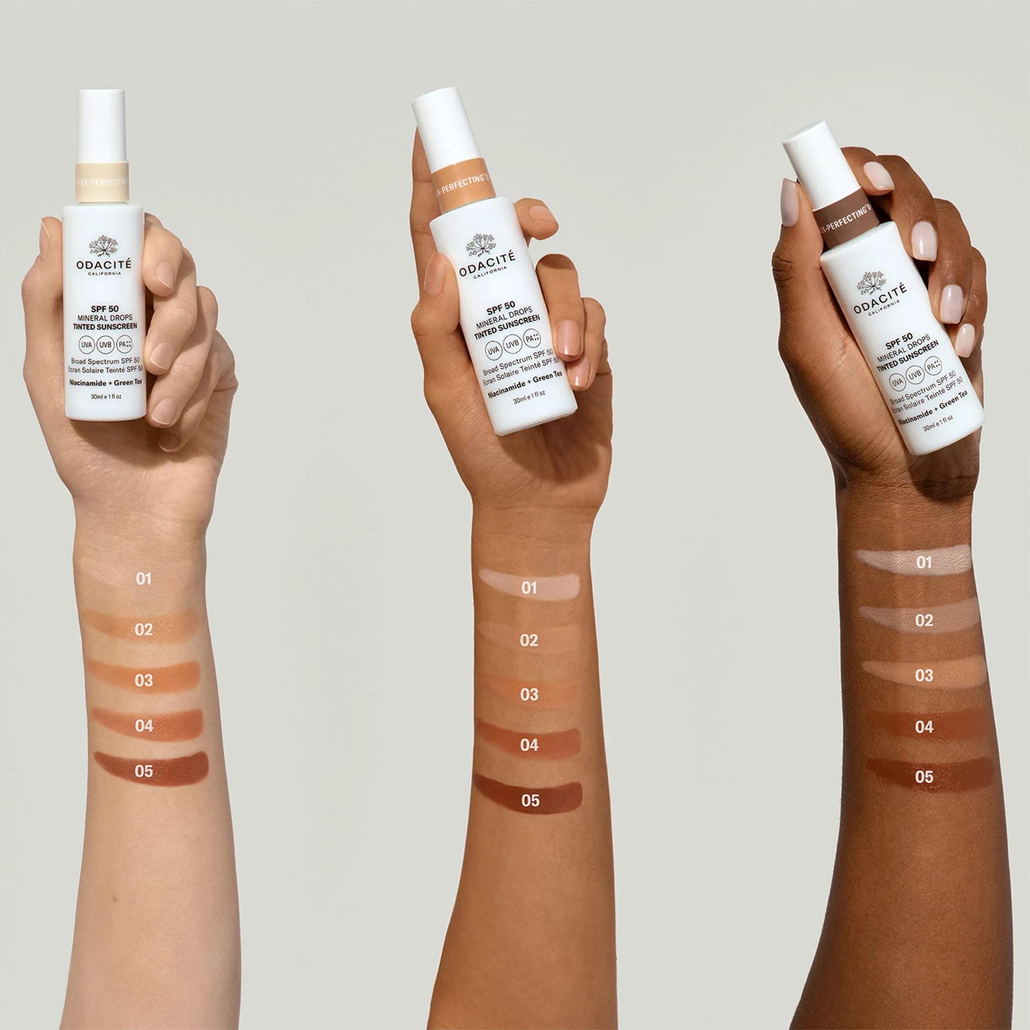 Spf 50 Flex-Perfecting™ Mineral Drops Tinted Sunscreen