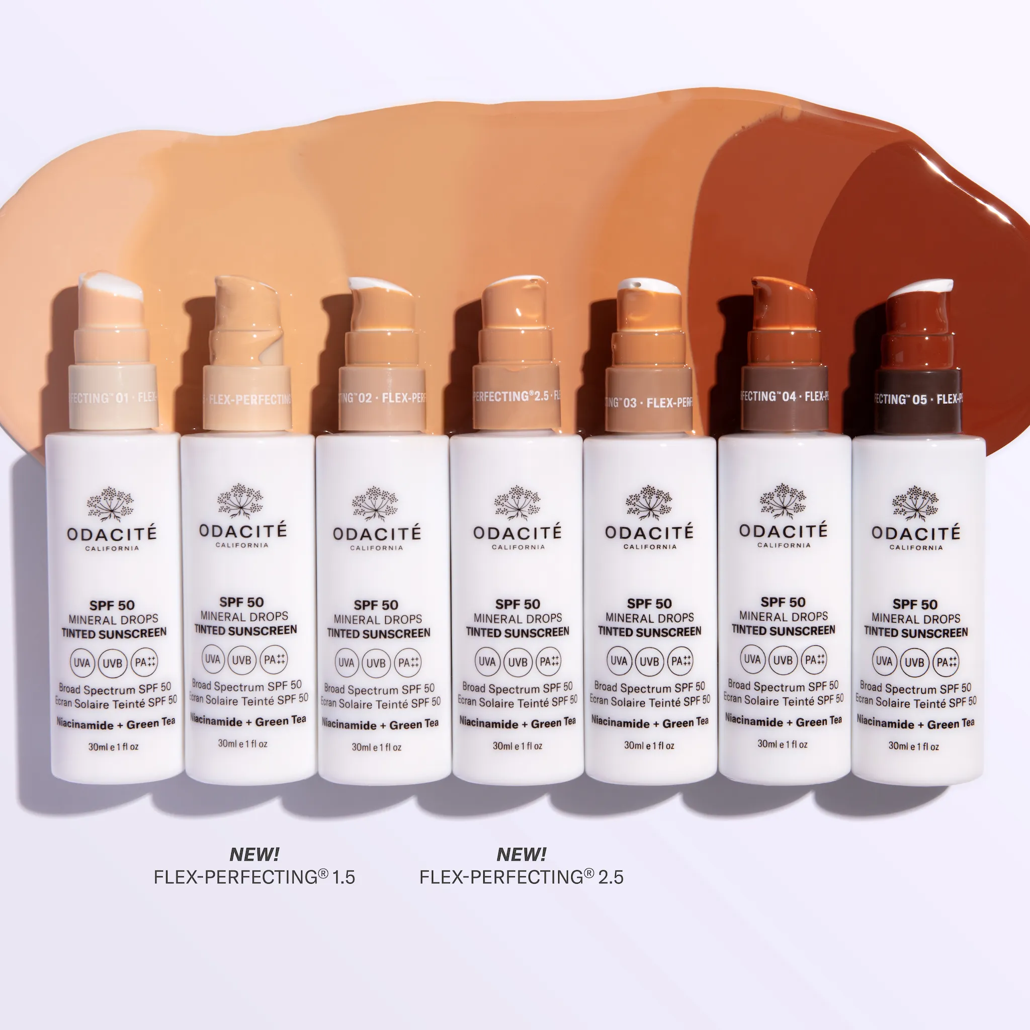 Spf 50 Flex-Perfecting™ Mineral Drops Tinted Sunscreen