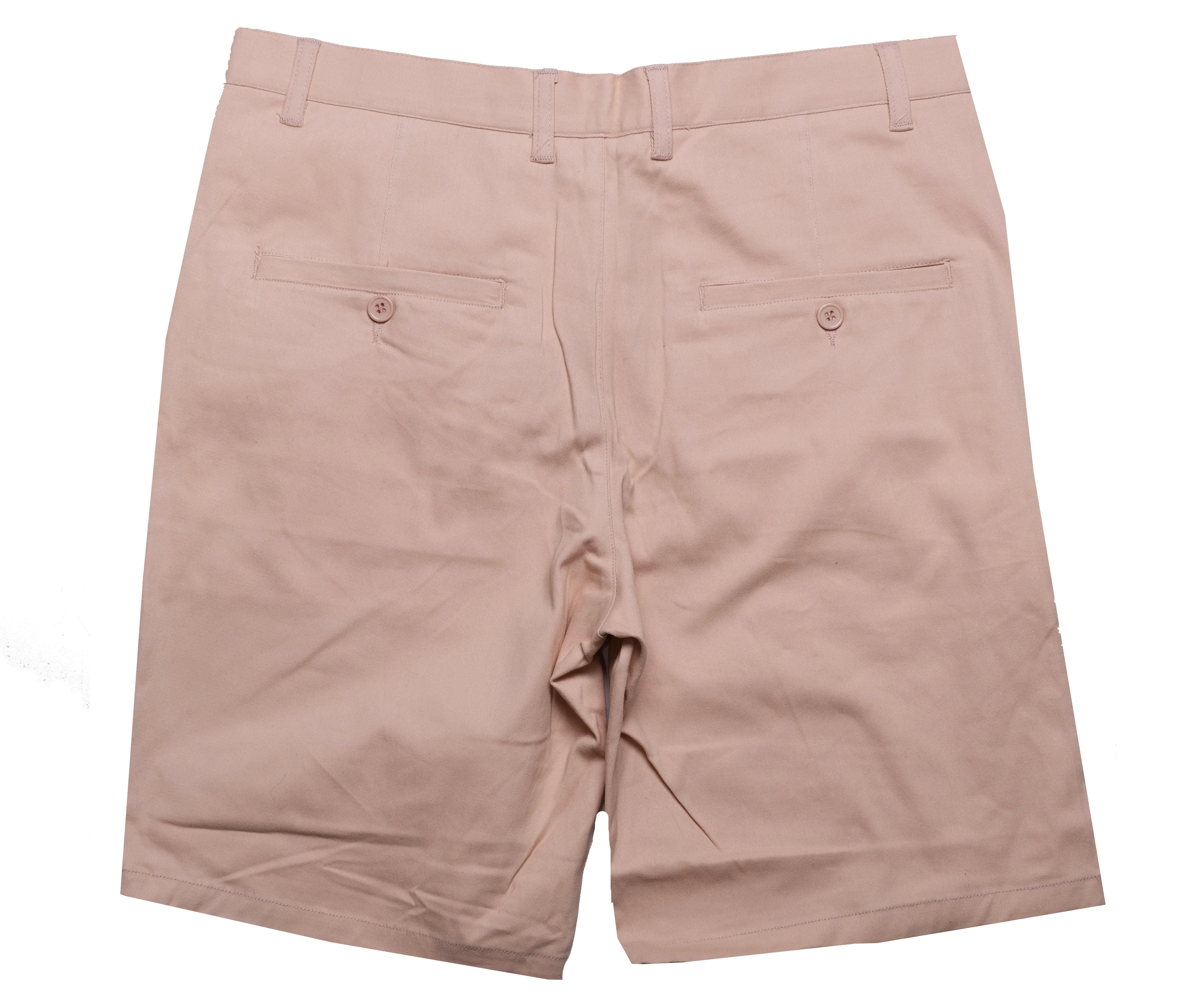 SQUARE METER CHINO SHORTS LT ROSE - SQCHSHT