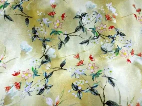 Summer Florals - Printed Viscose