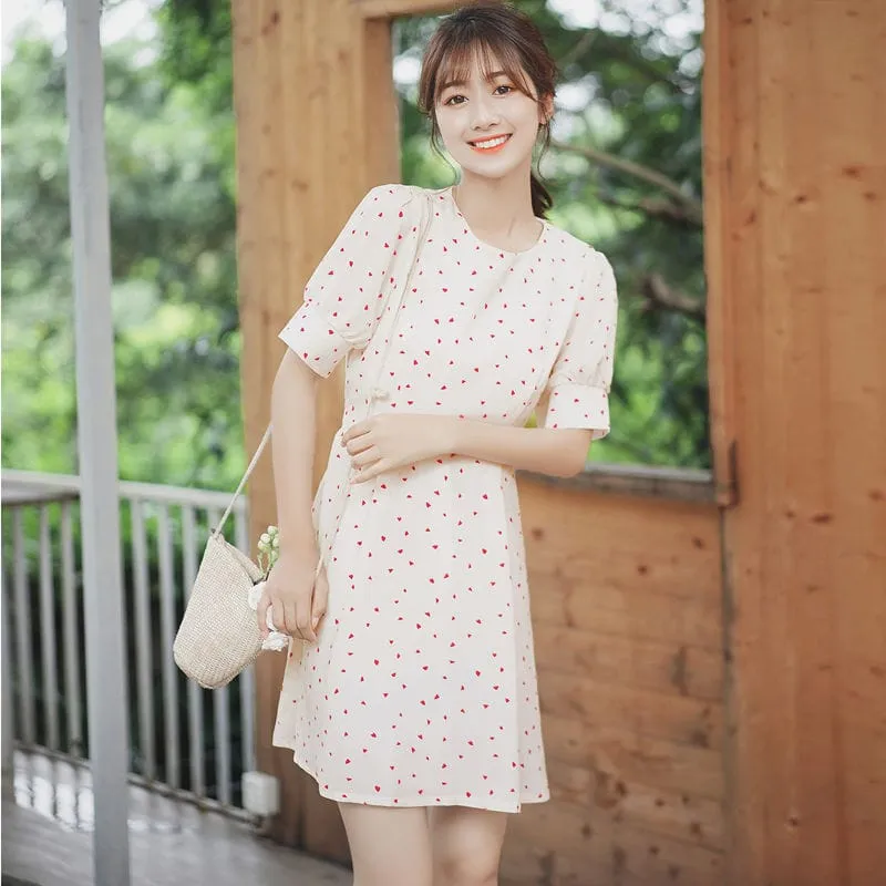 Summer Girl V-neck Lace Fairy Dress