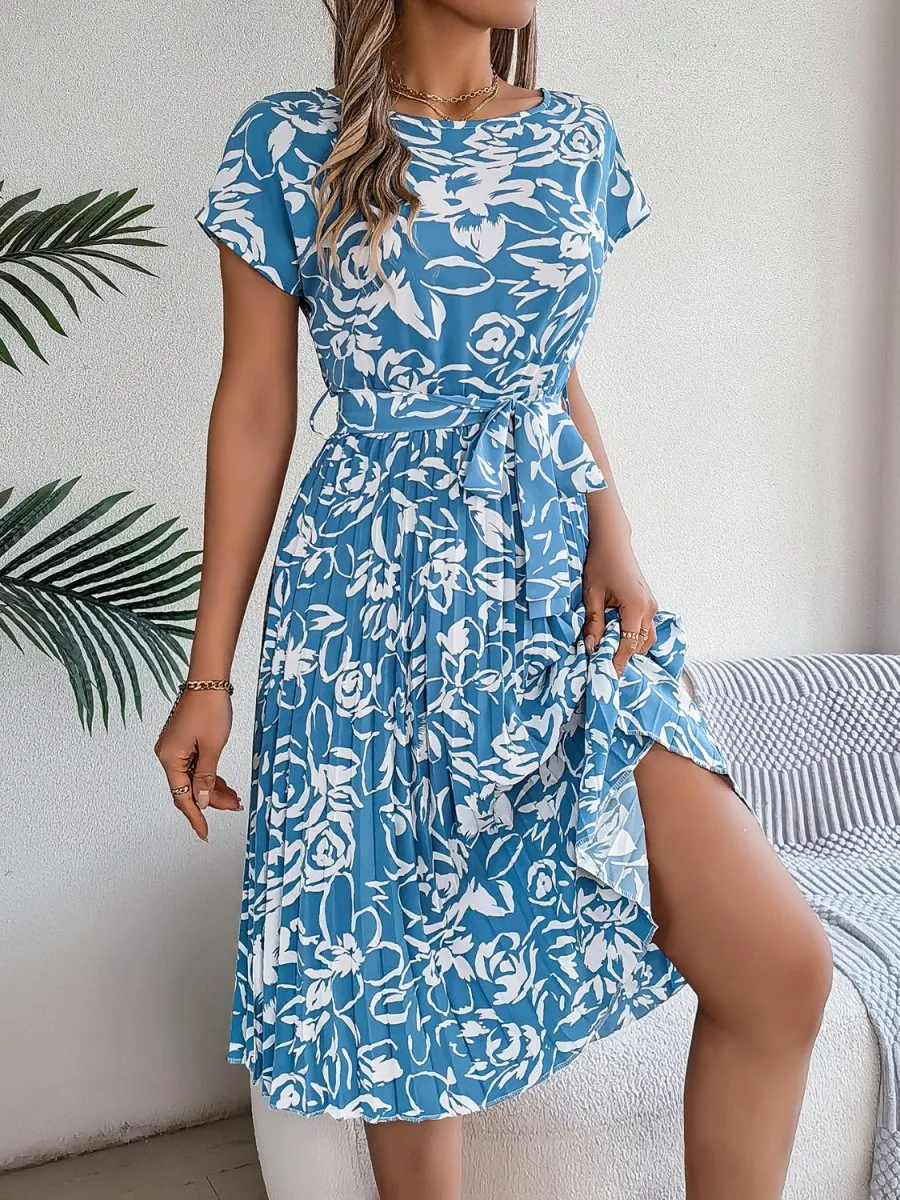 Summer Style Midi Length Dresses