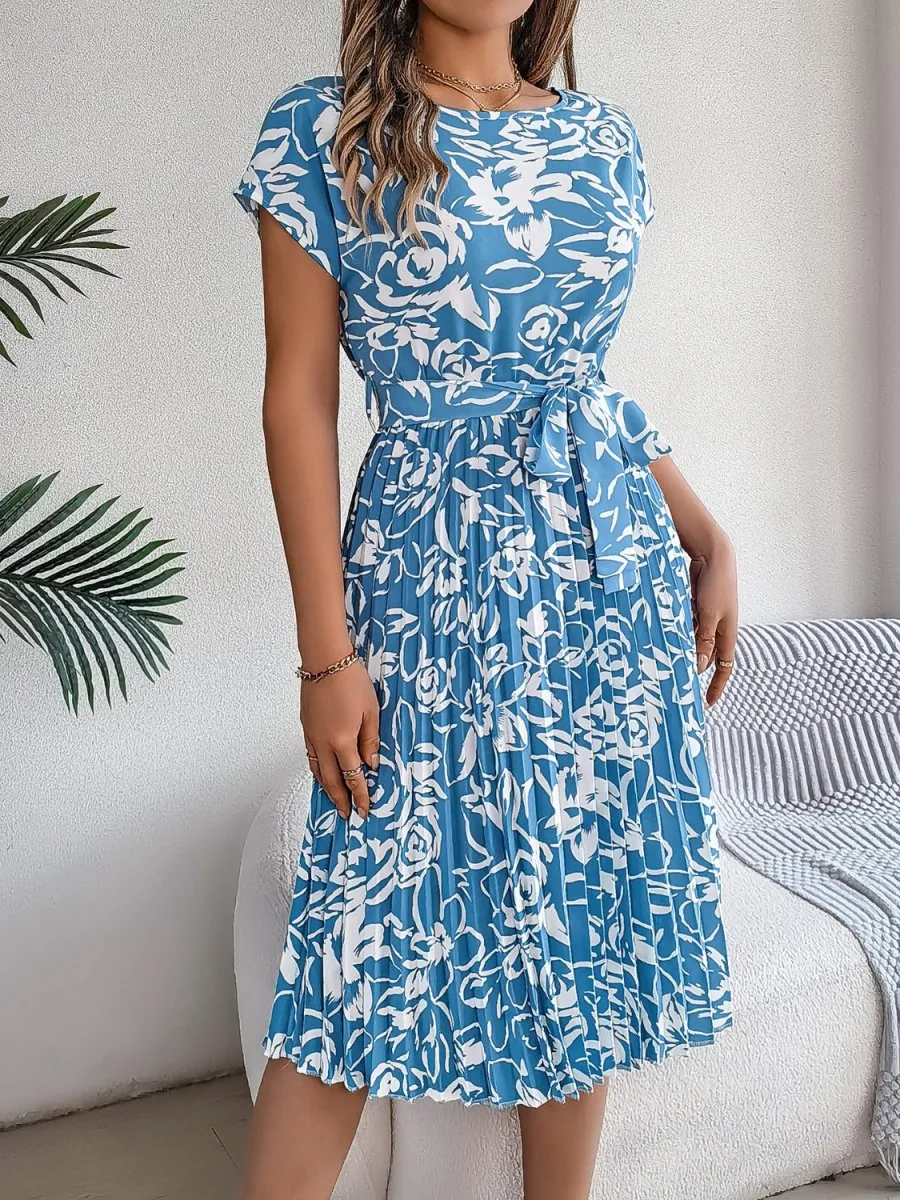 Summer Style Midi Length Dresses