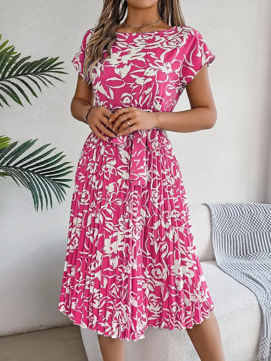 Summer Style Midi Length Dresses
