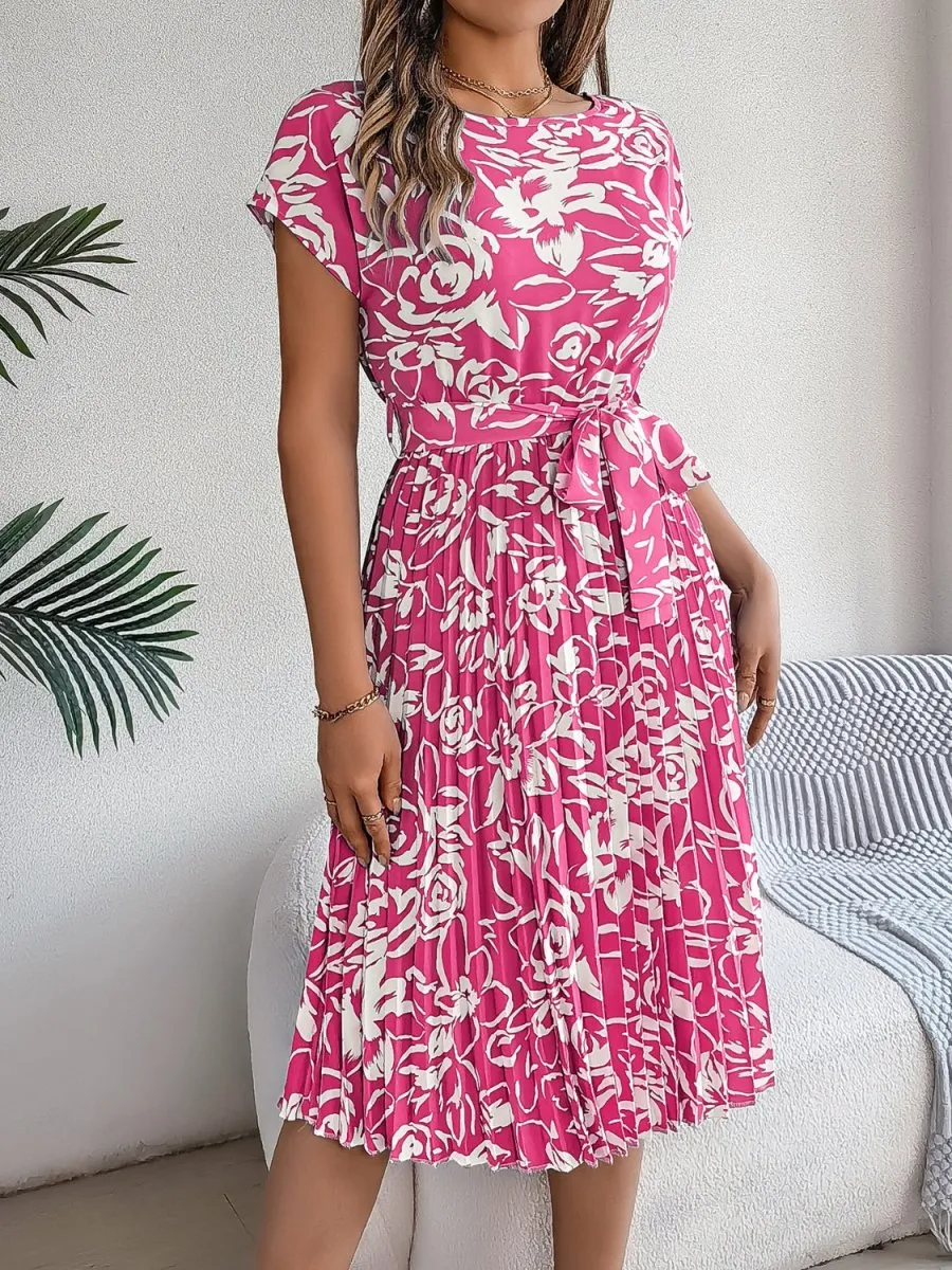 Summer Style Midi Length Dresses