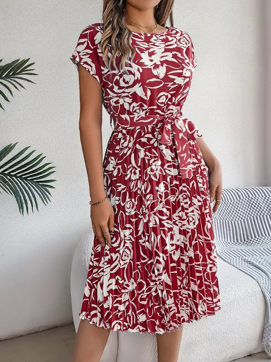 Summer Style Midi Length Dresses