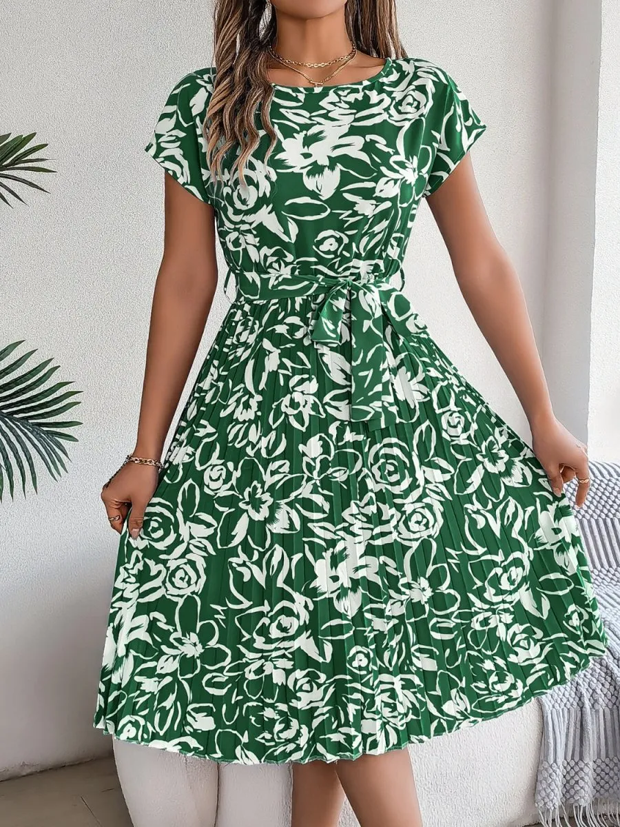 Summer Style Midi Length Dresses