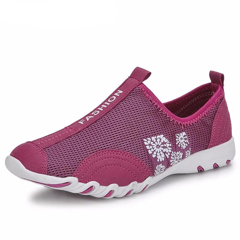 Summer Women's Fashion Breathable Sports Shoes