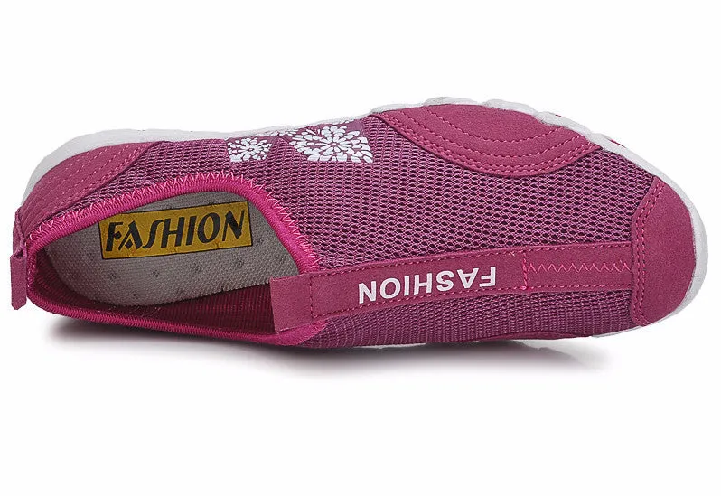 Summer Women's Fashion Breathable Sports Shoes