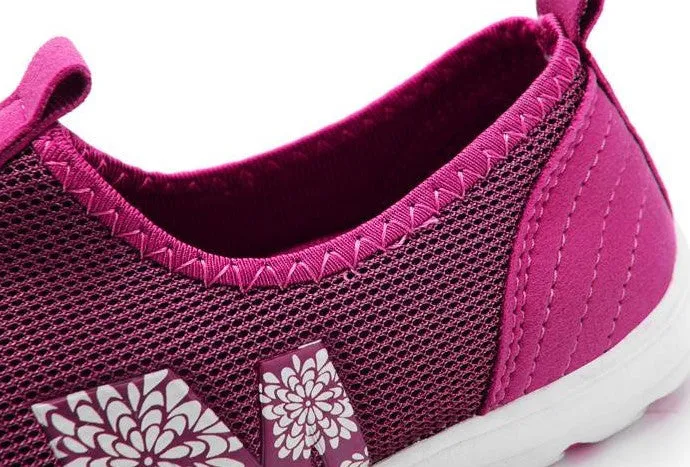 Summer Women's Fashion Breathable Sports Shoes