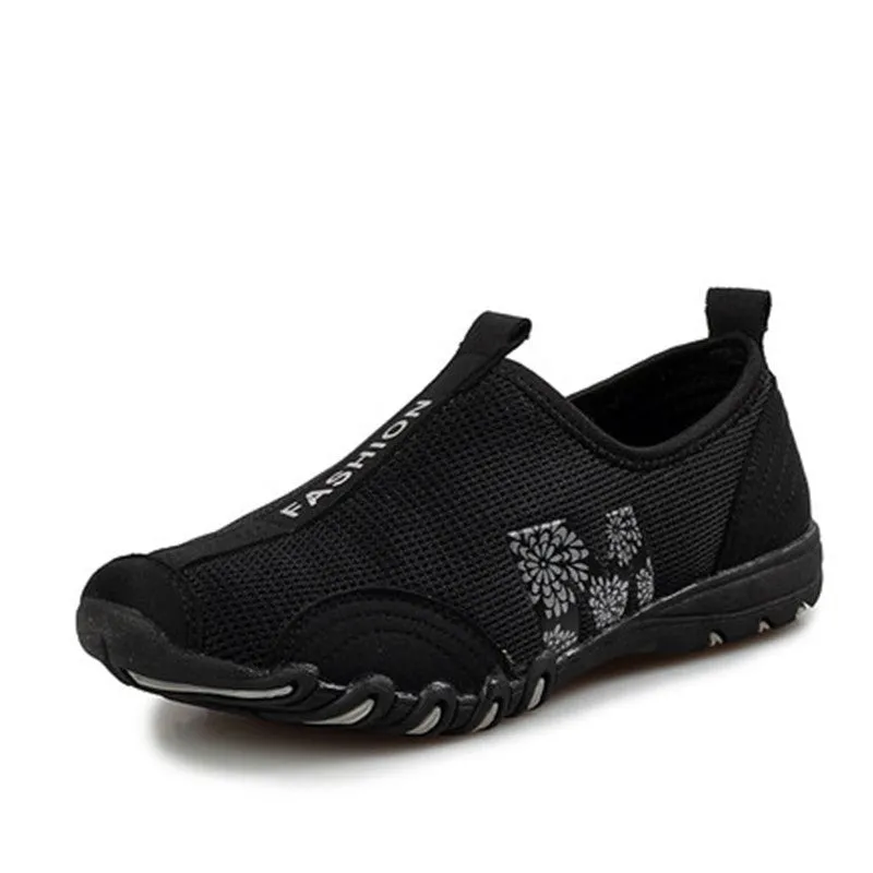 Summer Women's Fashion Breathable Sports Shoes