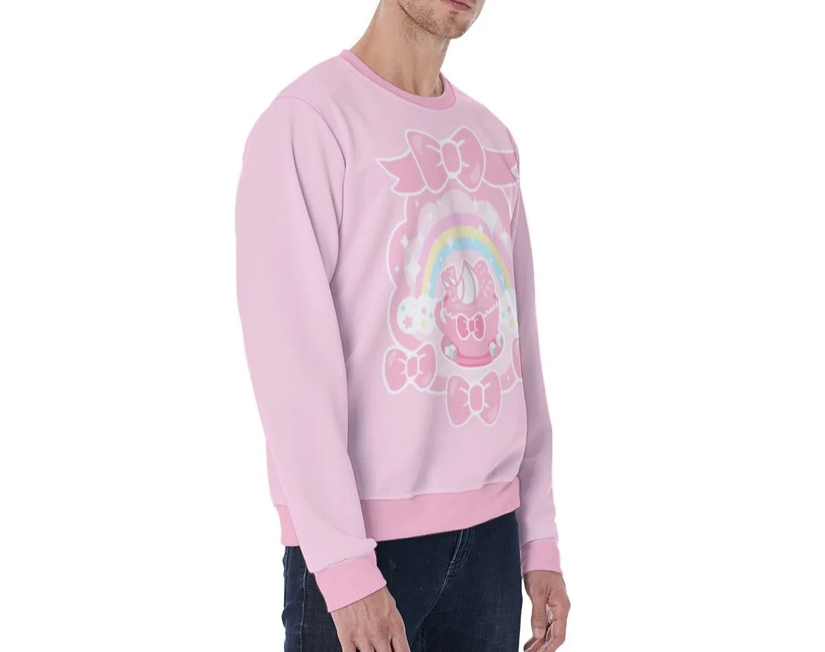 Teatime Fantasy Men's Sweatshirt