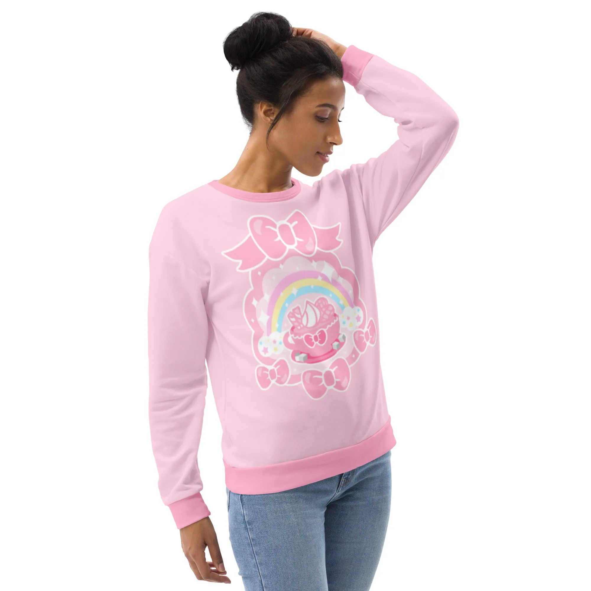 Teatime Fantasy Unisex Sweatshirt