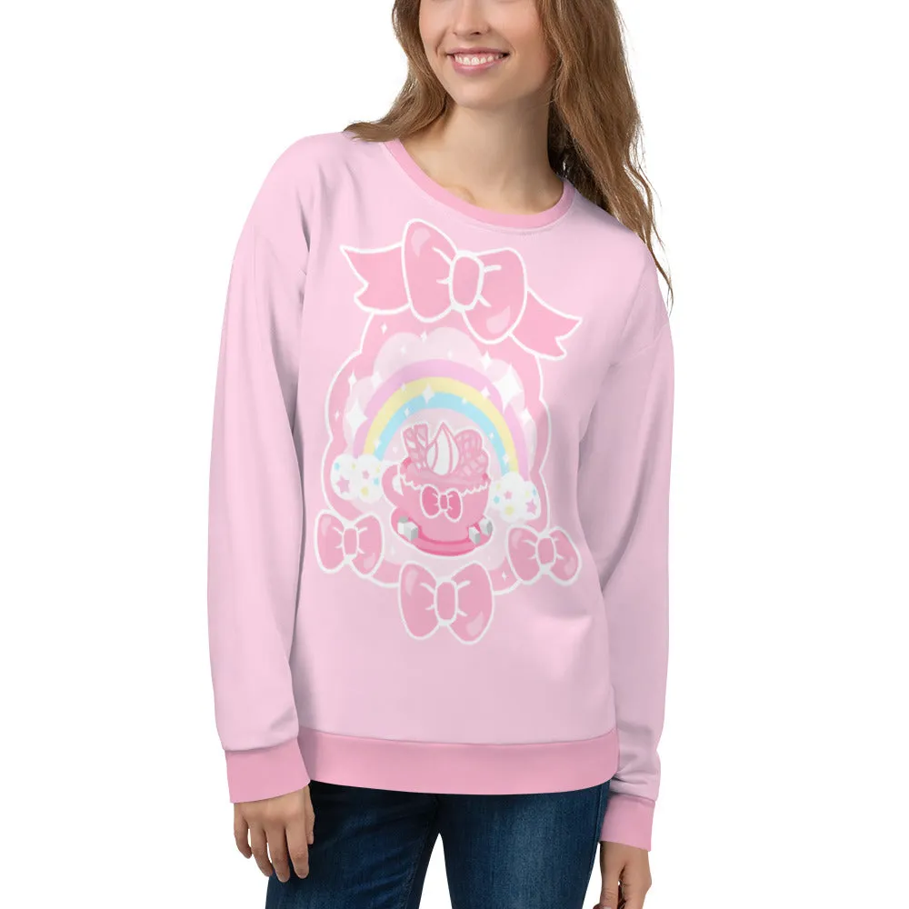 Teatime Fantasy Unisex Sweatshirt