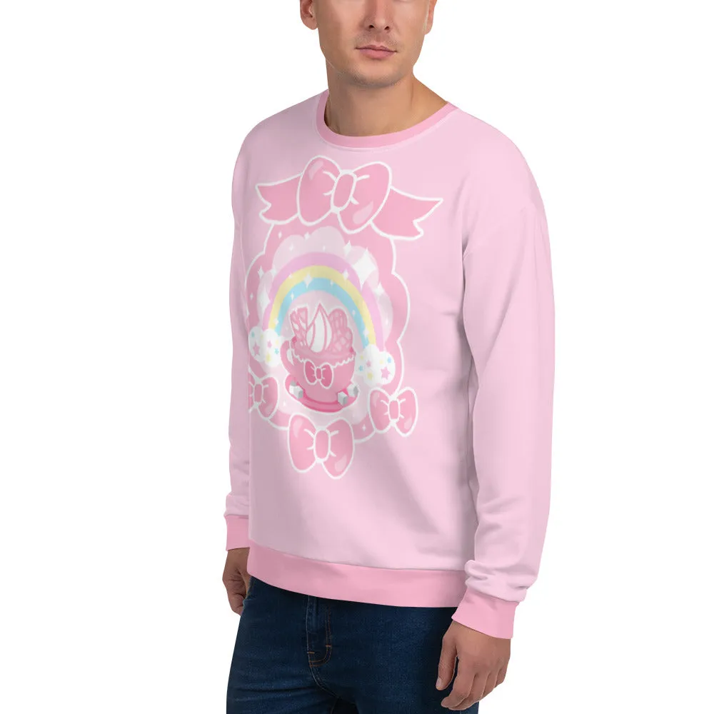 Teatime Fantasy Unisex Sweatshirt