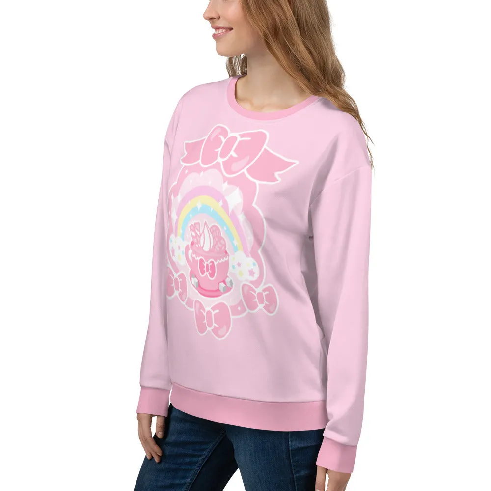 Teatime Fantasy Unisex Sweatshirt