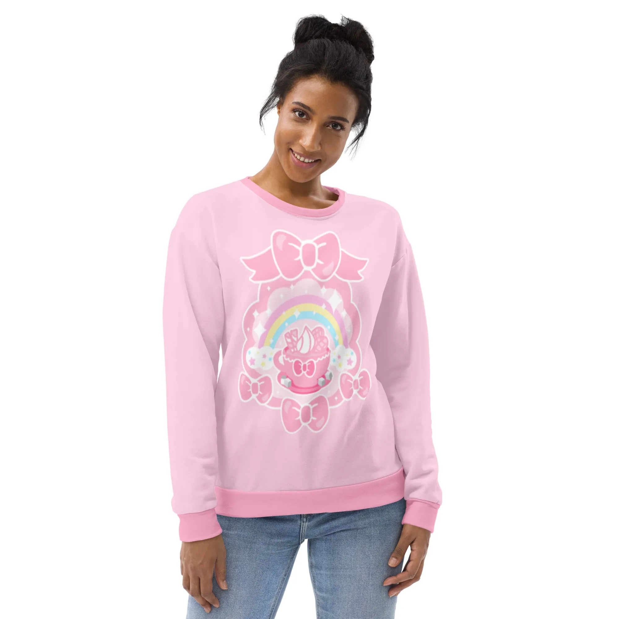 Teatime Fantasy Unisex Sweatshirt
