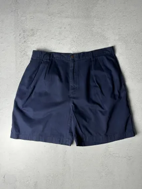 Vintage Chaps Ralph Lauren Pleated Chino Shorts - Men's 38