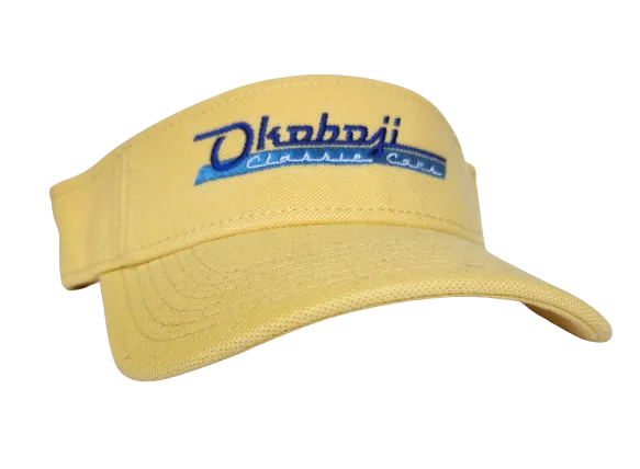 VISOR DARK YELLOW