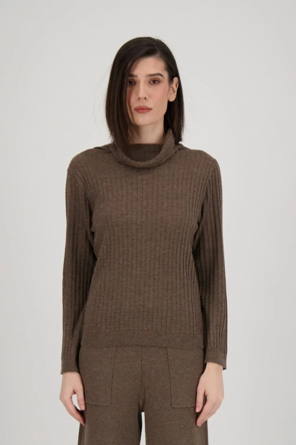 Waffle Sweater