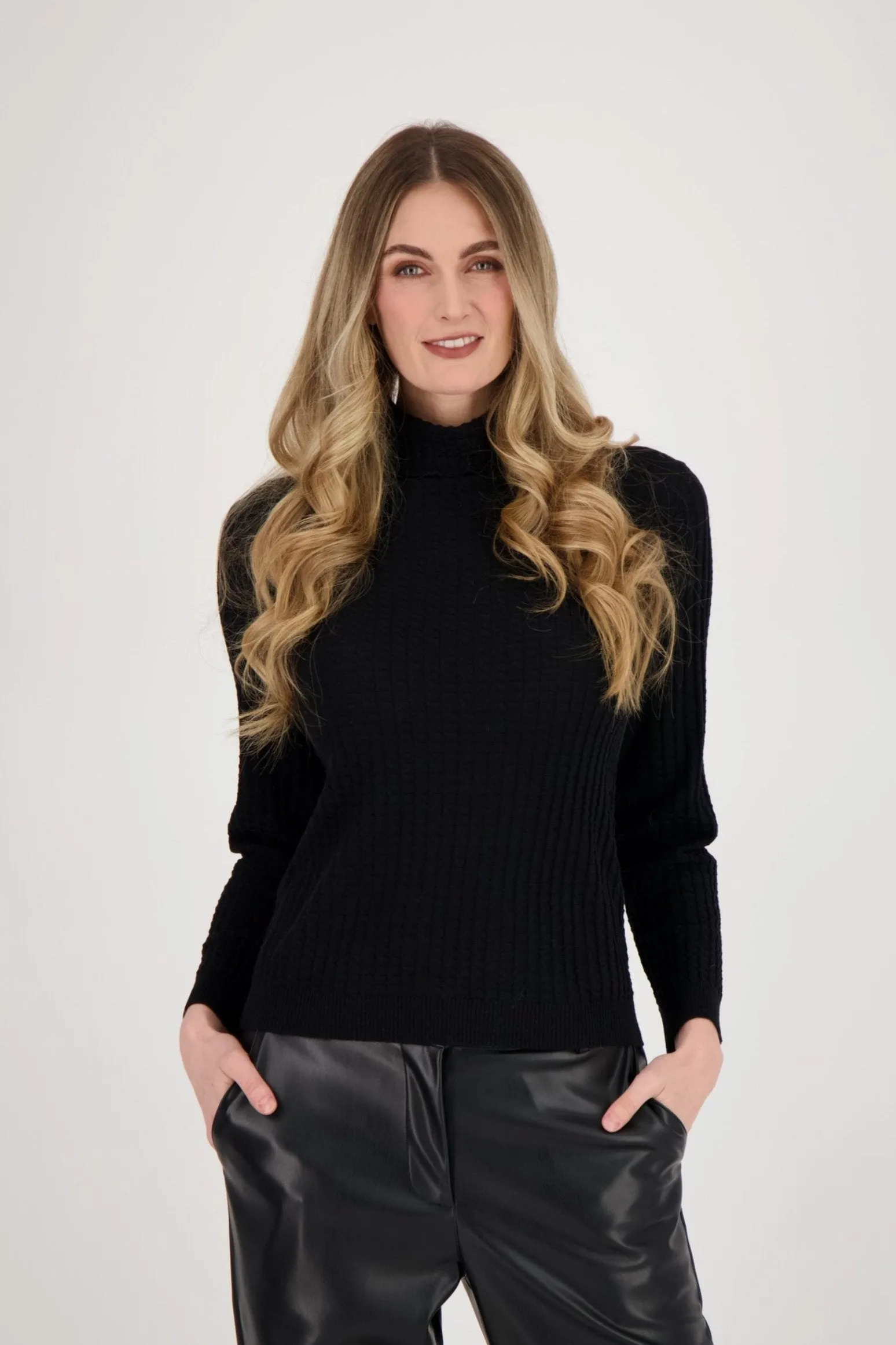 Waffle Sweater