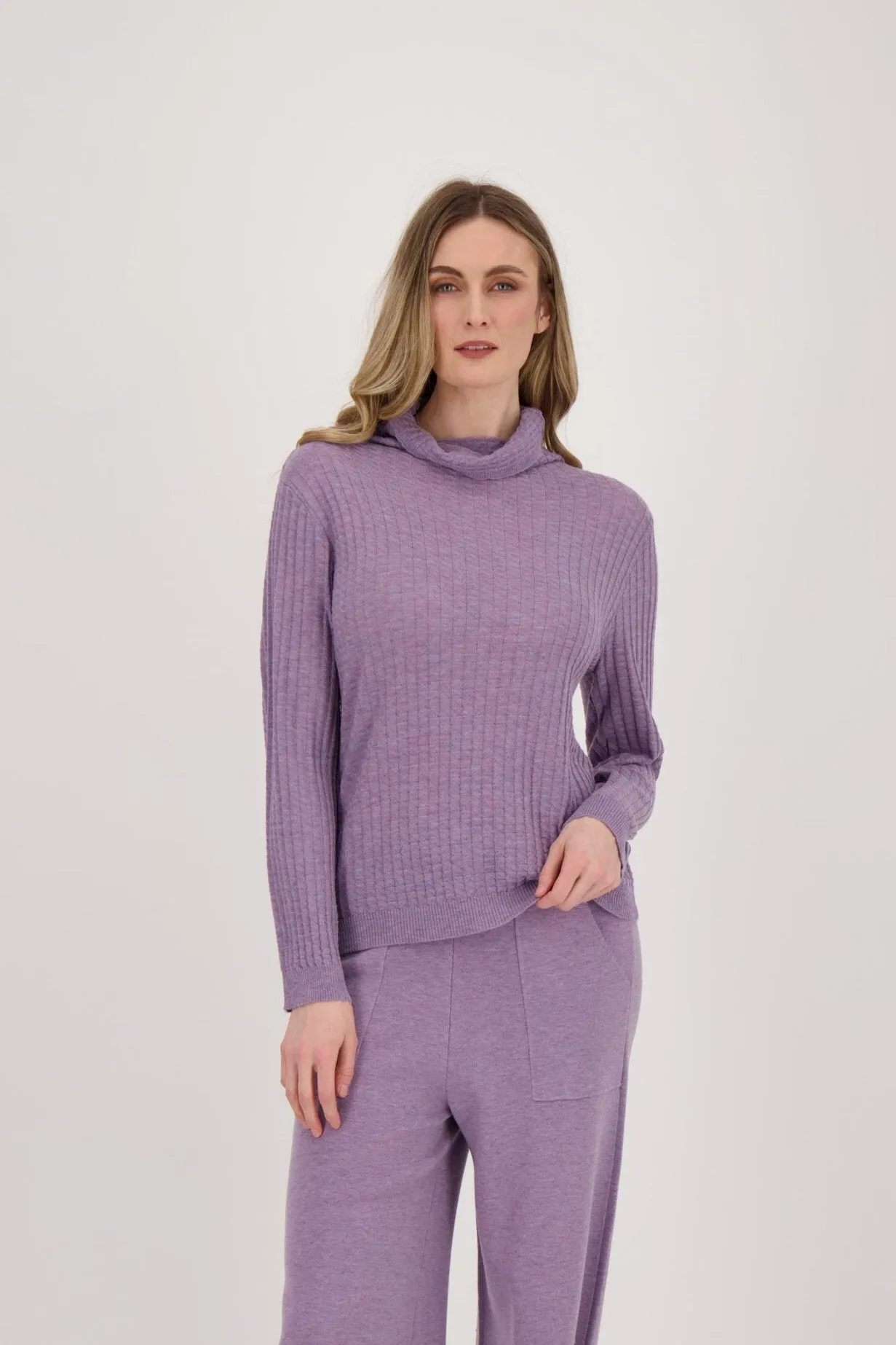 Waffle Sweater