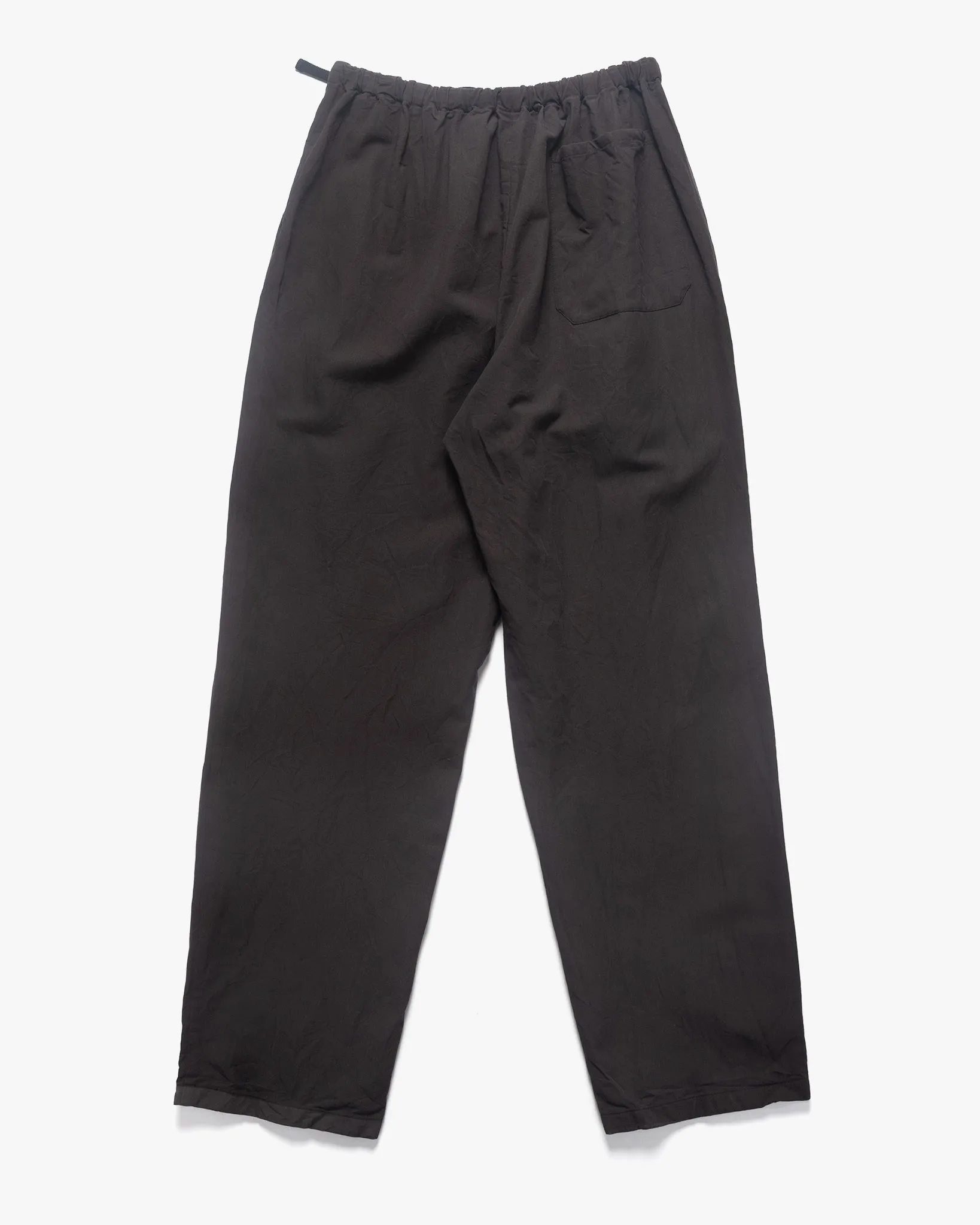 Walk Easy Trousers Ink Black