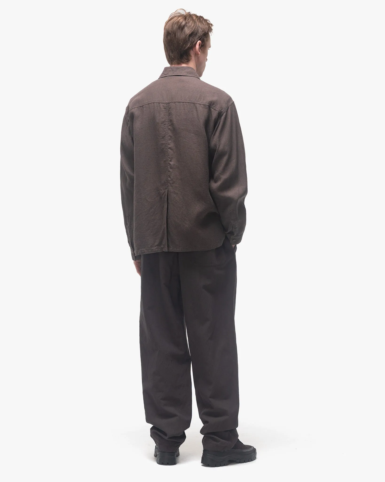 Walk Easy Trousers Ink Black