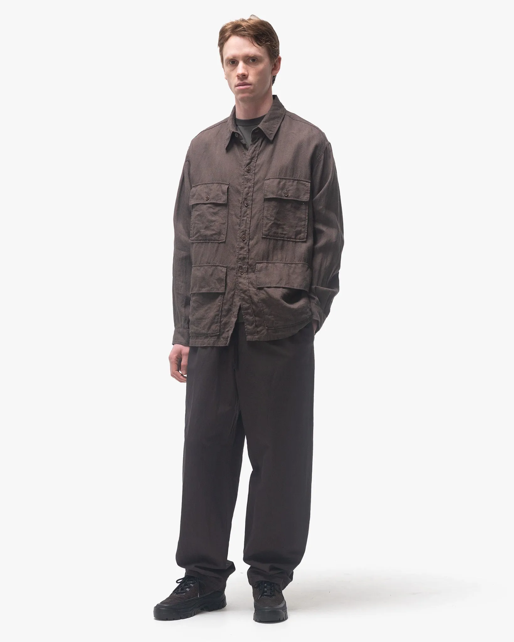 Walk Easy Trousers Ink Black