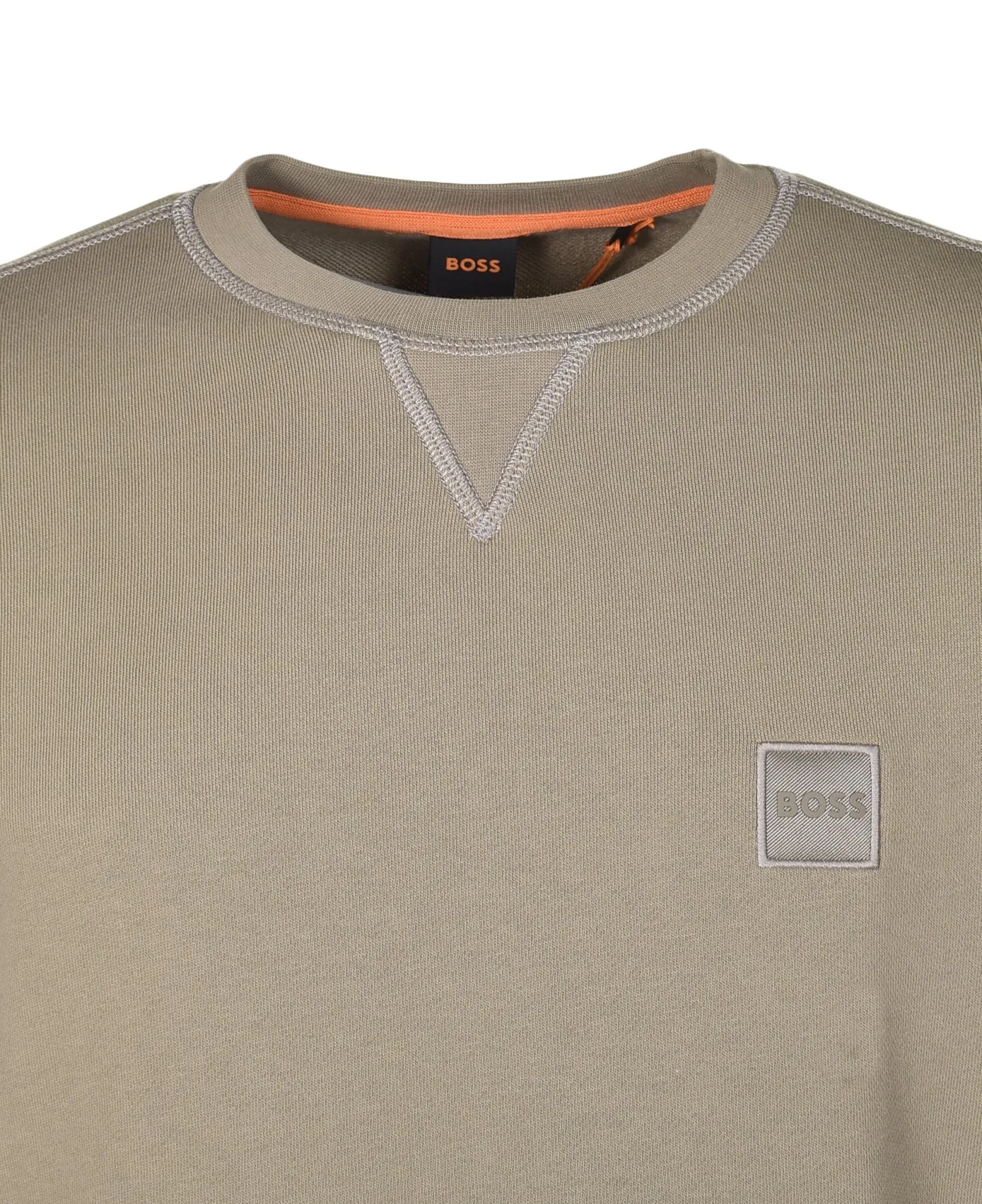 Westart Sweatshirt Light Pastel Green