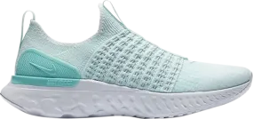 Wmns Nike React Phantom Run Flyknit 2 'Teal Tint Aurora'