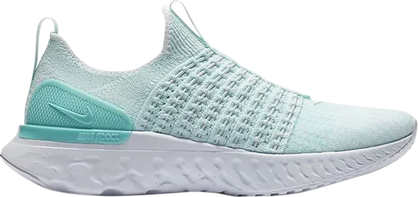 Wmns Nike React Phantom Run Flyknit 2 'Teal Tint Aurora'