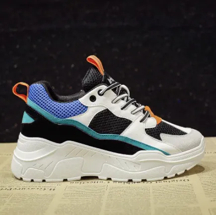 Women's Breathable Comfortable Casual Platform Sneakers