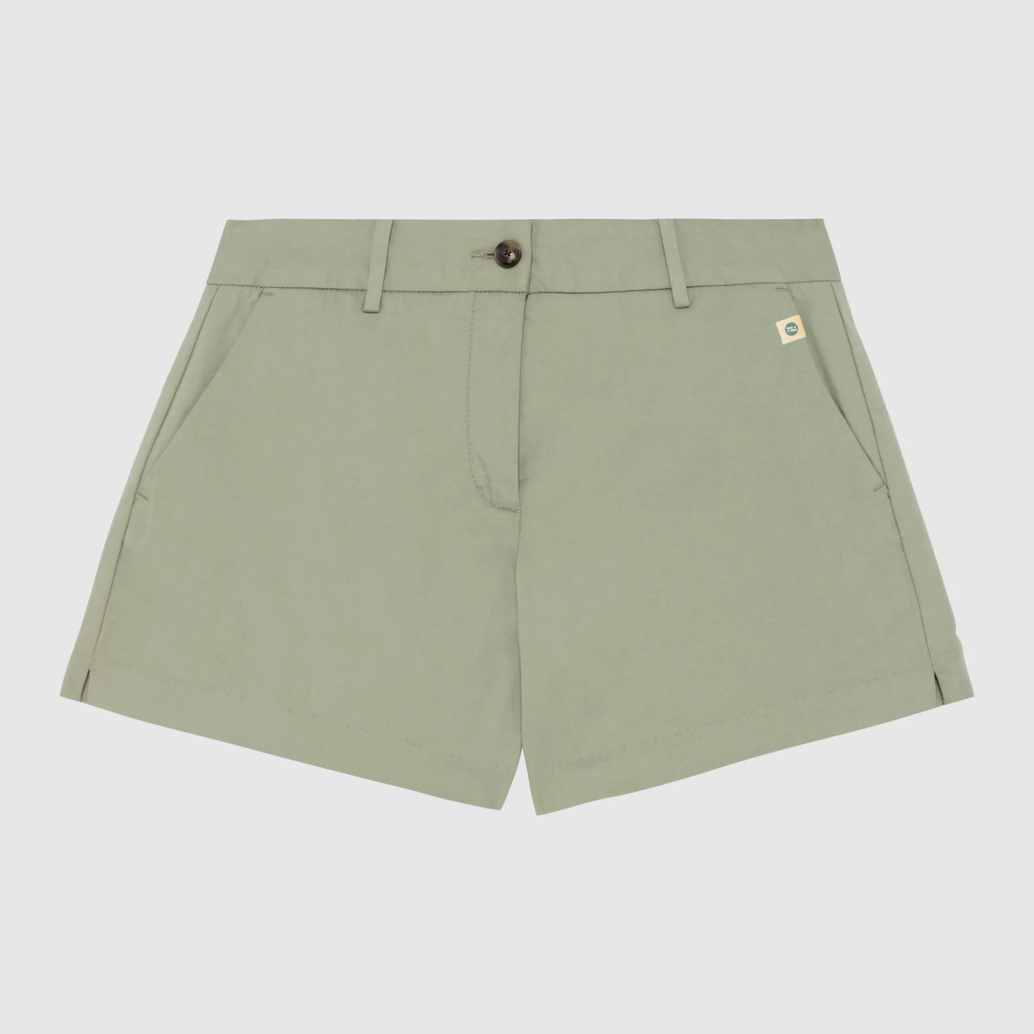 Women's Organic Cotton Chino Shorts