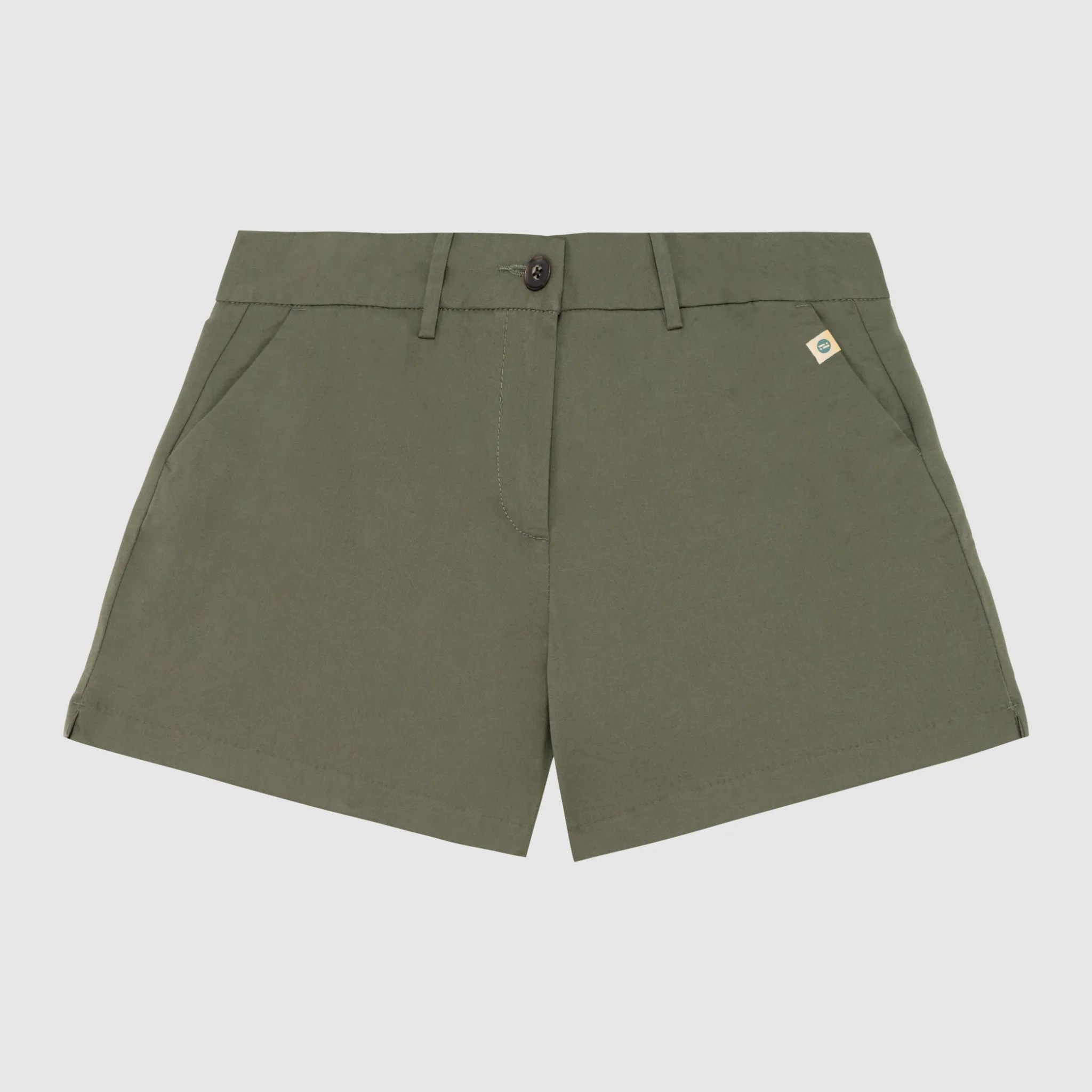Women's Organic Cotton Chino Shorts